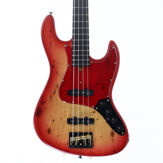 ベース Bacchus WOODLINE417AC/EWC-BP'18 Bacchus WOODLINE417AC/EWC-BP'18 RED-BS-MH 【梅田店】（中古/送料