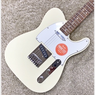 Squier by Fender Affinity Telecaster LRL WPG OLW (Olympic White) 