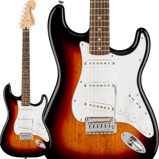 Squier by FenderAffinity Series Stratocaster (3-Color Sunburst/Laurel)