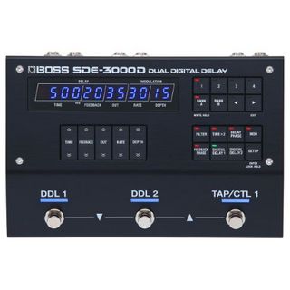 BOSS SDE-3000D【在庫あり♪迅速発送致します！】名機 SDE-3000を再現！