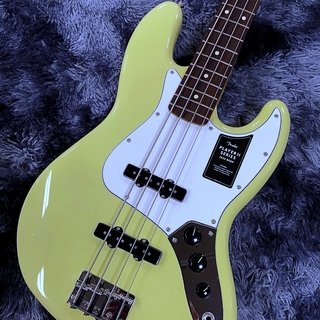 Fender Player II Jazz Bass Hialeah Yellow / Rosewood【フェンダーのスタンダード!】【2025年製】