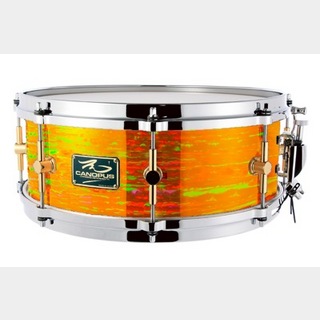 canopusThe Maple 5.5x14 Snare Drum Citrus Mod
