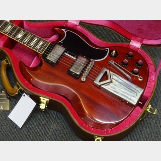 Gibson Custom Shop60th Anniversary 1961 Les Paul SG Standard with Sideways Vibrola Cherry Red s/n 106801【3.19kg】