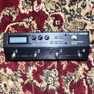 BOSS MS-3 Multi Effects Switcher マルチエフェクター スイッチャーMS3