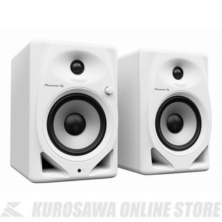 Pioneer Dj DM-50D-W 5 インチ アクティブ モニタースピーカー (White)