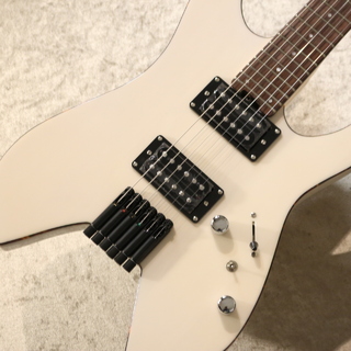 SCHECTER OL-NV-HL/STWH ~See Through White ~  #SOL-2405061 【2.59kg】