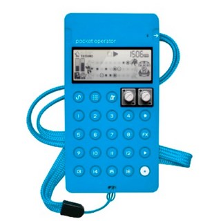 Teenage EngineeringCA-X blue PocketOperator用純正シリコンケース