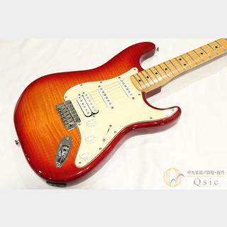 Fender Mexico Deluxe Stratocaster HSS Plus Top with iOS Connectivity 2014年製 【返品OK】[WK412]