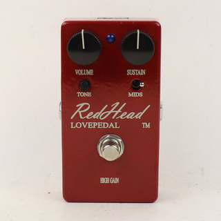 Lovepedal RedHead Demo - YouTube