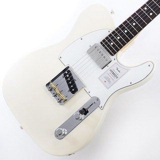 Fender 2024 Collection Hybrid II Telecaster SH (Olympic Pearl/Rosewood)