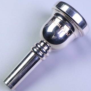 Schilke 52 銀メッキ トロンボーン マウスピース 太管用 【アウトレット】