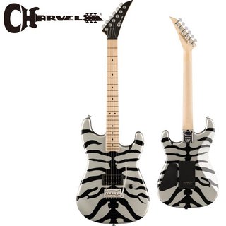 Charvel Super-Stock SD1 H 2PT M -Silver Bengal / Maple-【オンラインストア限定】