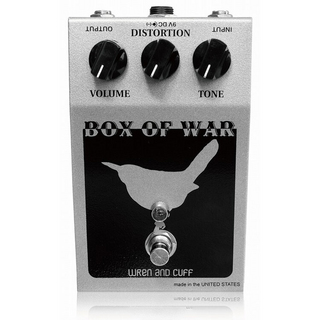 Wren and Cuff Creations Box of War コンパクトエフェクター ファズ