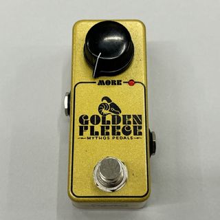 Mythos Pedals Golden Fleece 【ファズ系】