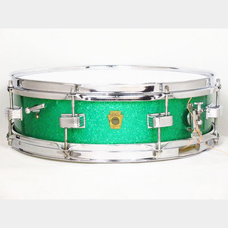 Ludwig【委託品/VINTAGE】1960~63' No.906P The〝DOWNBEAT″ Model Sparkling Green Pearl COB Hoops