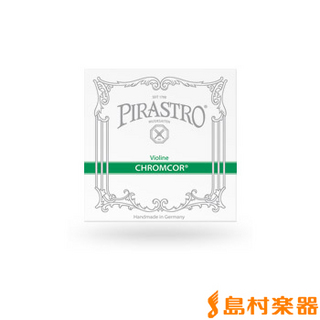 Pirastro 319260 CHROMCOR ヴァイオリン弦 バイオリン弦 クロムコア A線 1/4、1/8用 Mittel スチール/クロームスチー
