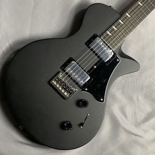 RYOGAHORNET Open Pore Black エレキギター ハムバッカー ベイクドメイプルネック