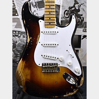 Fender Custom Shop 70th Anniversary 1954 Stratocaster Heavy Relic -Wide Fade 2 Color Sunburst-