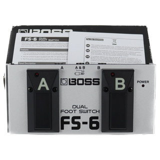 BOSS 【中古】 BOSS FS-6 フットスイッチ