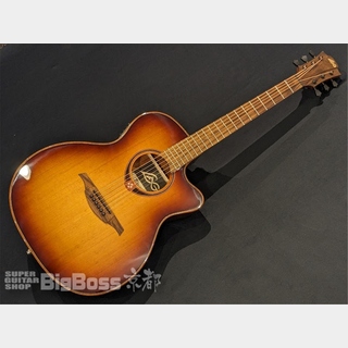 LAG GuitarsT118ACE / Brown Shadow