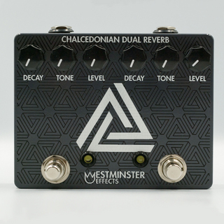 Westminster Effects【数量限定特価】Chalcedonian Dual Reverb【生産完了品/ラスト1台!!】【オンラインストア限定】