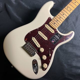 Fender American Professional II Stratocaster Maple Fingerboard Olympic White