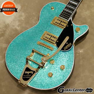 GretschG6229TG Limited Edition Players Edition Sparkle Jet BT, Ocean Turquoise Sparkle