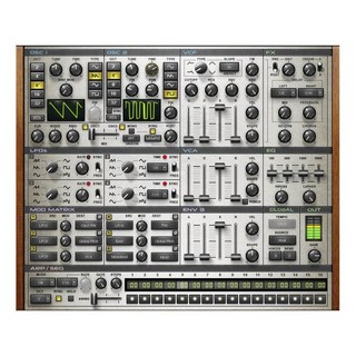 WAVES 【Waves Abbey Road SP！(～6/17)】Element 2.0 Virtual Analog Synth(オンライン納品)(代引不可)