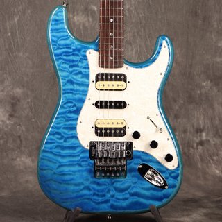 Fender Michiya Haruhata Stratocaster Caribbean Blue Trans[S/N JD23011761]【WEBSHOP】