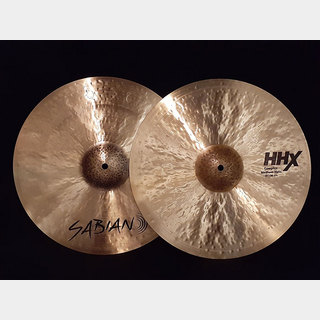 SABIAN 【選定買付シンバル】HHX 15" COMPLEX MEDIUM HATS (HHX-15TCMH/BCMH)