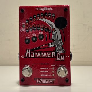 ギター用エフェクター、DigiTech、whammyの検索結果【楽器検索デジマート】