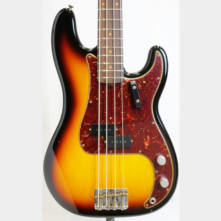 Fender Custom Shop1963 Precision Bass Journeyman Relic Aged 3tone Sunburst