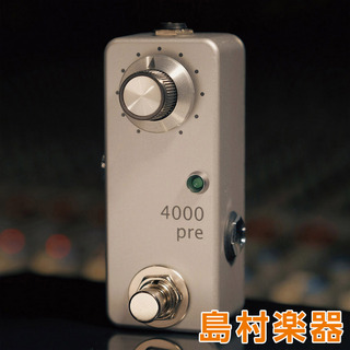 Zahnrad by nature sound 4000pre コンパクトエフェクター プリアンプ ブースター