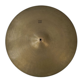 Zildjian 【中古】 ライドシンバル ジルジャン ZILDJIAN A Zildjian PING RIDE 20インチ 70s～80s
