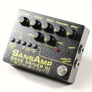 Tech 21、SansAmp BASS DRIVERの検索結果【楽器検索デジマート】
