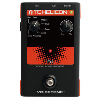 TC-Helicon VoiceTone R1 ボーカル用 エフェクター