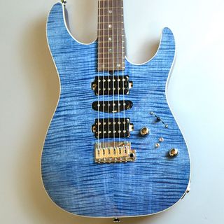 T's GuitarsDST-Pro24 Custom Arcticblue S/N:032813