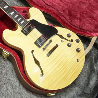 Gibson ES-335 Figured Antique Natural