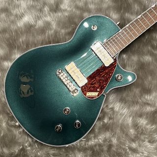 Gretsch G5210-P90 Electromatic Jet Two 90 Single-Cut with Wraparound Cadillac Green エレキギター