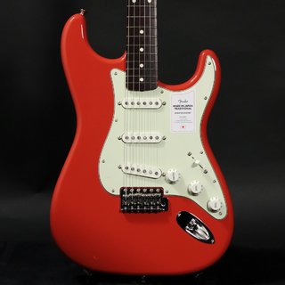 Fender Traditional 60s Stratocaster Rosewood Fingerboard Fiesta Red 【梅田店】