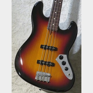 FUJIGEN(FGN) 【試奏動画】【フレットレス】 KNJB100RALFL -3 Tone Sunburst- #H240348【4.46kg】【ピックガード付属】