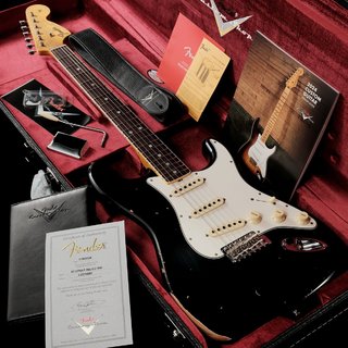 Fender Custom Shop Time Machine 1967 Stratocaster Relic with CC Hardware Black “別注カラー”【渋谷店】