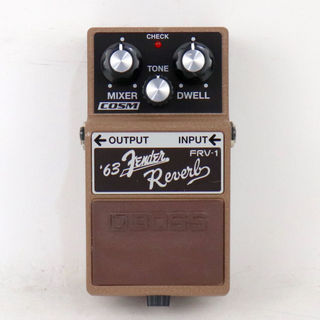 BOSS 【中古】リバーブ エフェクター BOSS FRV-1 63 Fender Reverb ボス リヴァーブ エフェクター