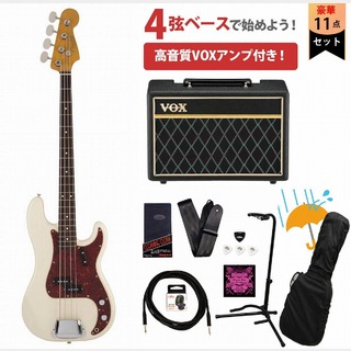 Fender HAMA OKAMOTO Precision Bass #4 Olympic White Made in Japan VOXアンプ付属エレキベース初心者セットR