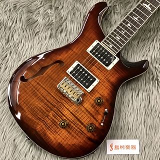 Paul Reed Smith(PRS) SE Custom 24 Semi-Hollow Piezo エレキギター／Ｏｒａｎｇｅ　Ｔｉｇｅｒ　Ｓｍｏｋｅｂｕｒｓｔ