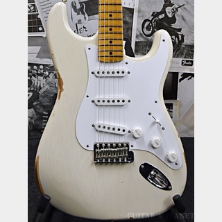 Fender Custom Shop LIMITED EDITION Fat 1954 Stratocaster Relic -Aged White Blonde-