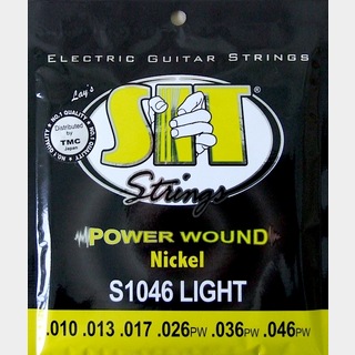 SIT Strings S1046 LIGHT エレキギター弦×6SET