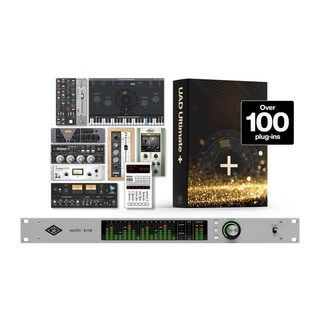 Universal Audio Apollo x16D Ultimate+ Edition(Dante I/O搭載オーディオインターフェース)