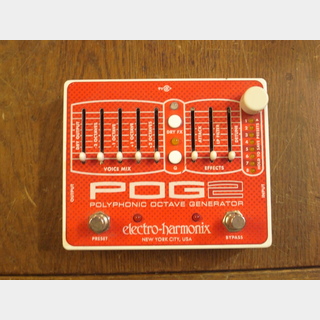 エフェクター（ギター・ベース用）、Electro-Harmonix、POG2の検索結果