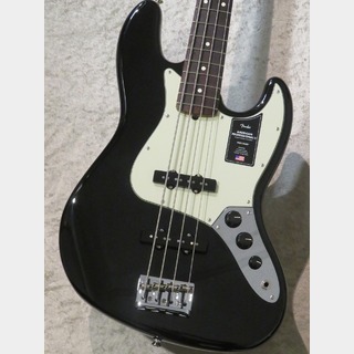 Fender【アウトレット特価】American Professional II Jazz Bass -Black-#US23047247【4.28kg】